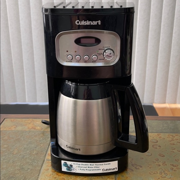 Cuisinart Kitchen Cuisinart Thermal Carafe Cup Coffee Maker Progr
